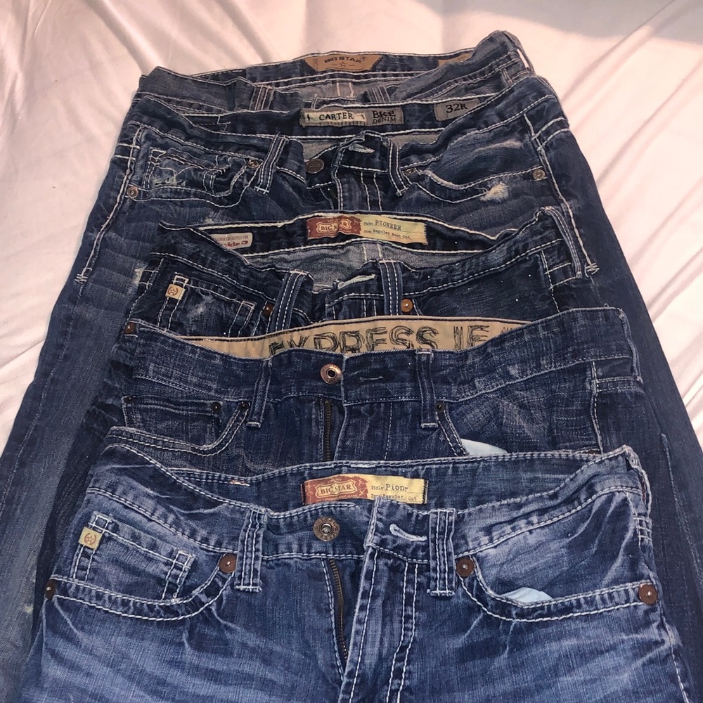 Men’s Jeans Bundle